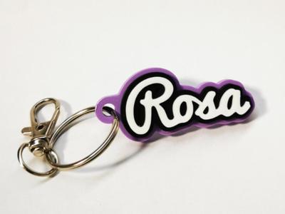 Pink Keychain
