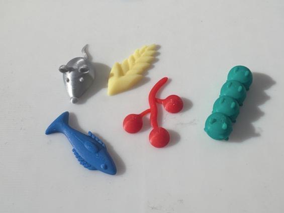 Wingspawn replacment tokens
