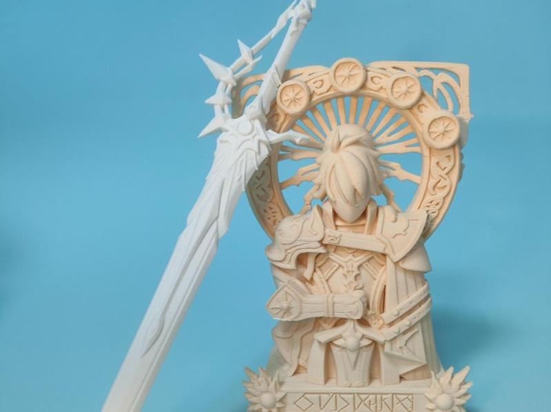 Bai'e's Greatsword: Dawn Breaker