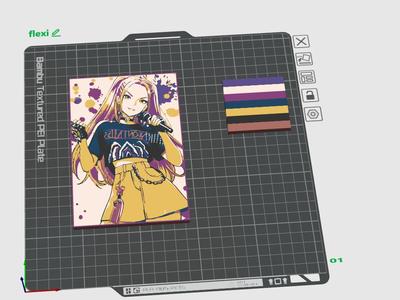 2D Art Keypop – Miru
