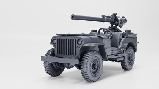 Jeep Willys anti-tank (US, WW2)