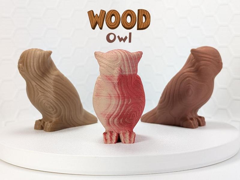"Wood" Pocket Owl