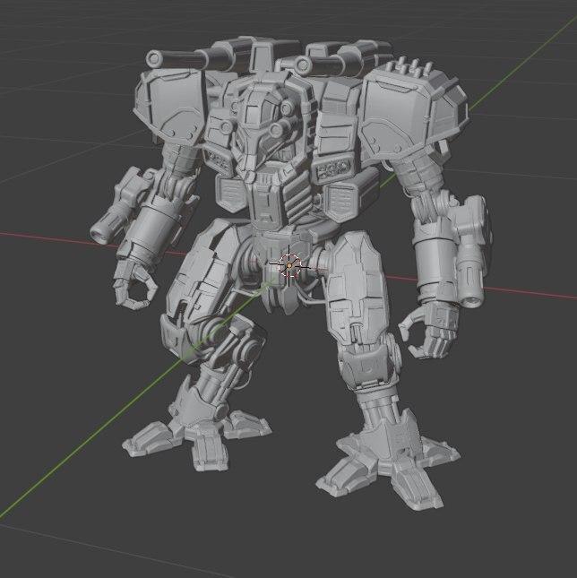 Ultrus heavy mech