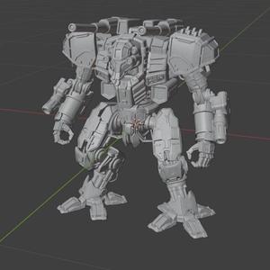 Ultrus heavy mech