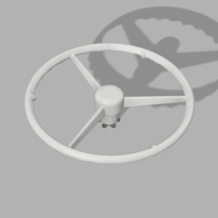 3 SPOKE STEERING WHEEL