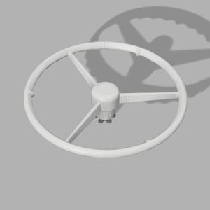 3 SPOKE STEERING WHEEL