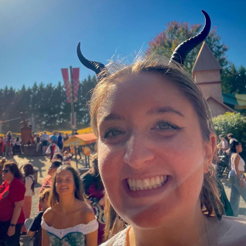Ram Horns - Renfaire Garb + Cosplay
