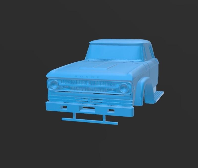 dodge cab D700-DP800-DD1000 STL