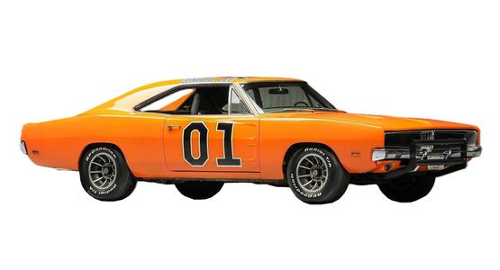 Bo & Luke Duke's car  68 Charger