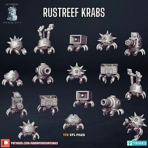 Rustreef Krabs (Pre-supported)