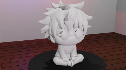 Megumi Fushiguro Chibi