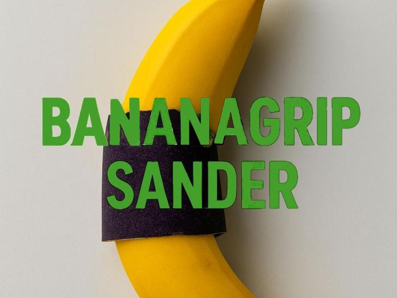 BananaGrip Sander