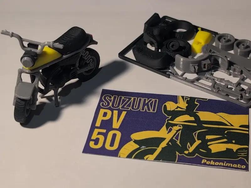 Suzuki PV50 kitcard