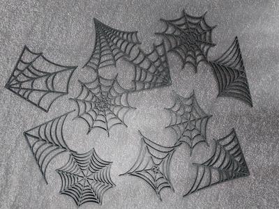 Spiderweb set halloween - Scalable!