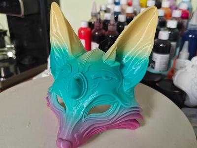 Fox Demon Mask - Female