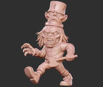 Funhouse Monster Gunther