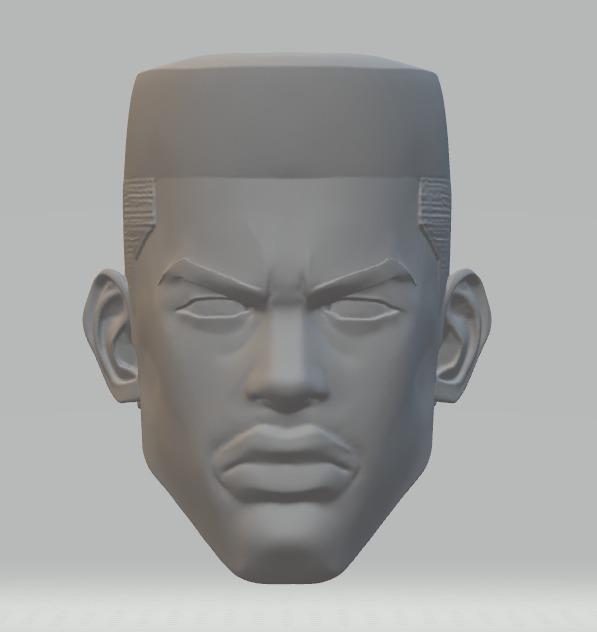 Takenori Akagi Head (Slam Dunk)