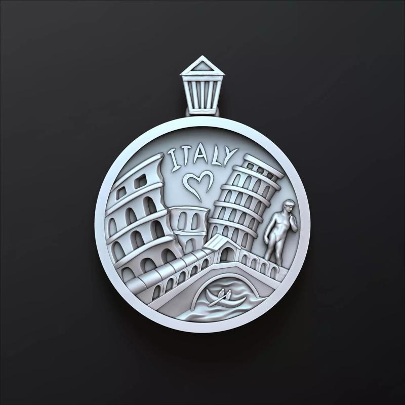 Italy Rome Pendant
