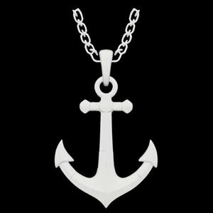 The Captain's Anchor Pendant