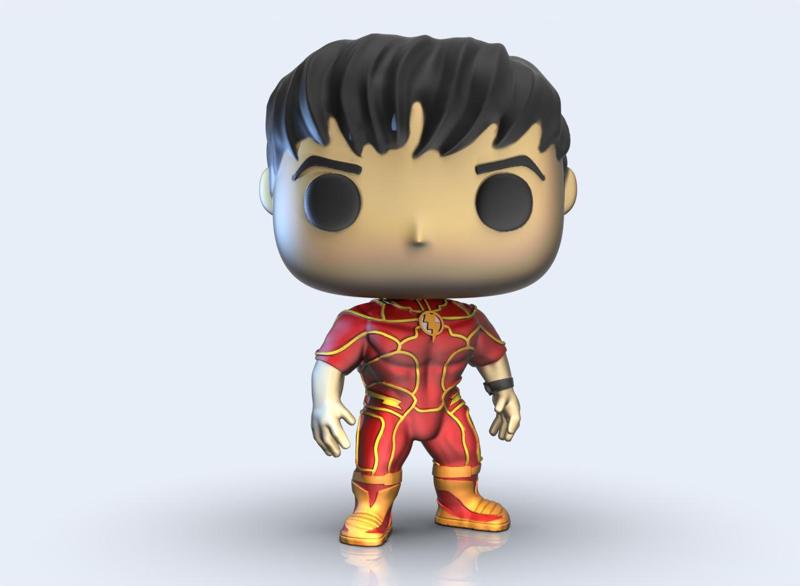 THE FLASH DC COMICS FUNKO POP VERSION