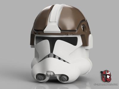 Clone Trooper Helmet AT-TE Revenge Of The Sith Phase 2 Gunner 1:1 ROTS