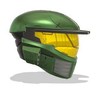 Halo inspired MK IV Helmet - (3D MODEL - STL)