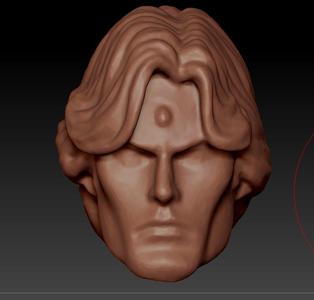 BOWEN DESIGNS ADAM WARLOCK 3d scan head