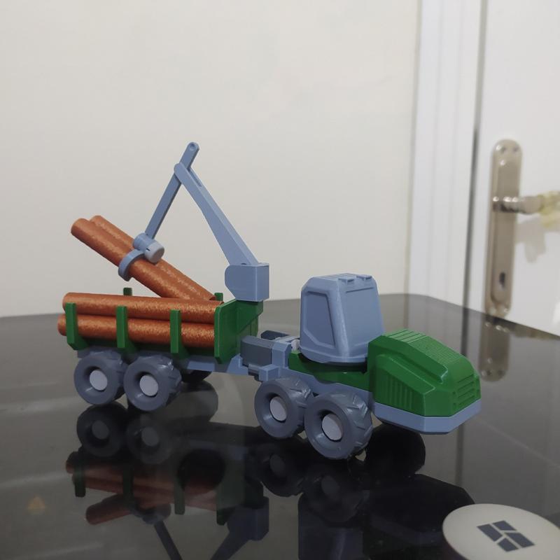 forwarder,komatsu,johndeere,8x8,wood transport vehicle