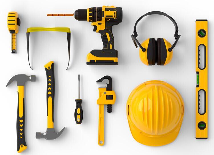 Construcion tools (10+ parts)