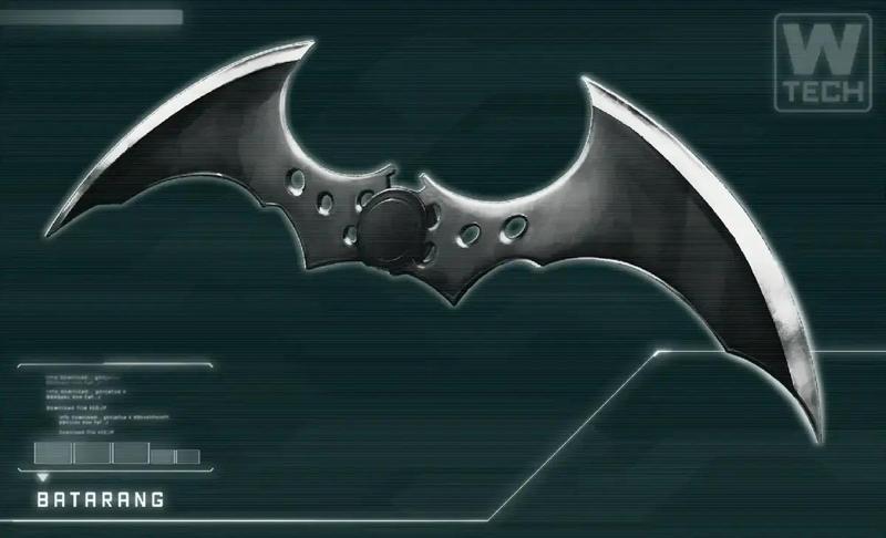 BATMAN ARKHAM BATARANG
