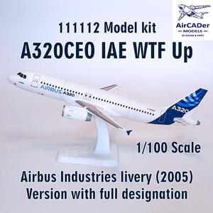 111112 Model kit A320CEO IAE WTF Up scale 1/100