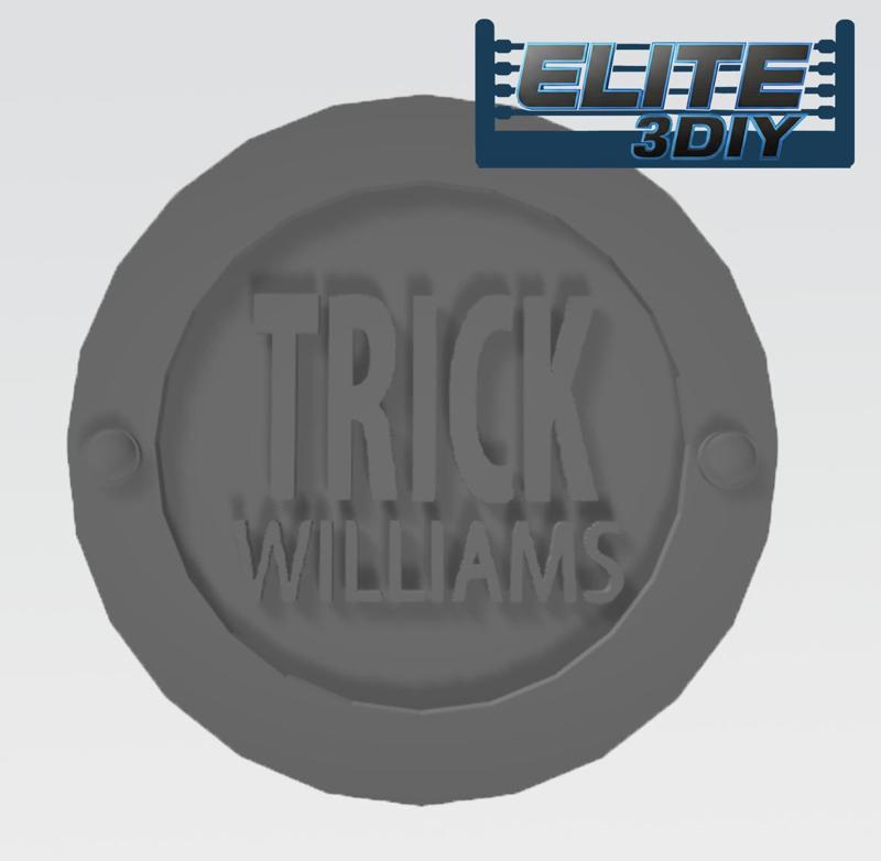 WWE/NXT Trick Williams Side Plate