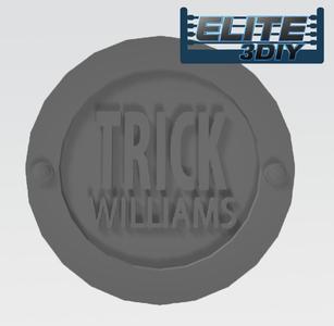 WWE/NXT Trick Williams Side Plate