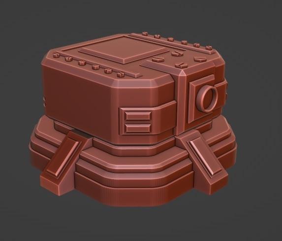 Plasma turret
