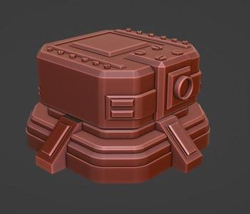 Plasma turret