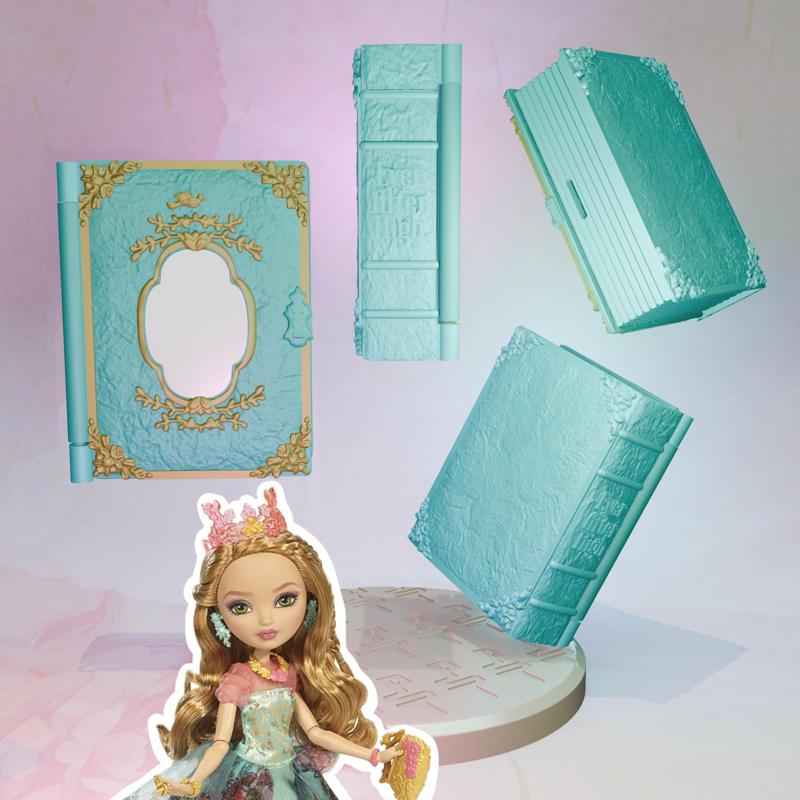 Ever After High Legacy Day Ashlynn Ella doll book replacement