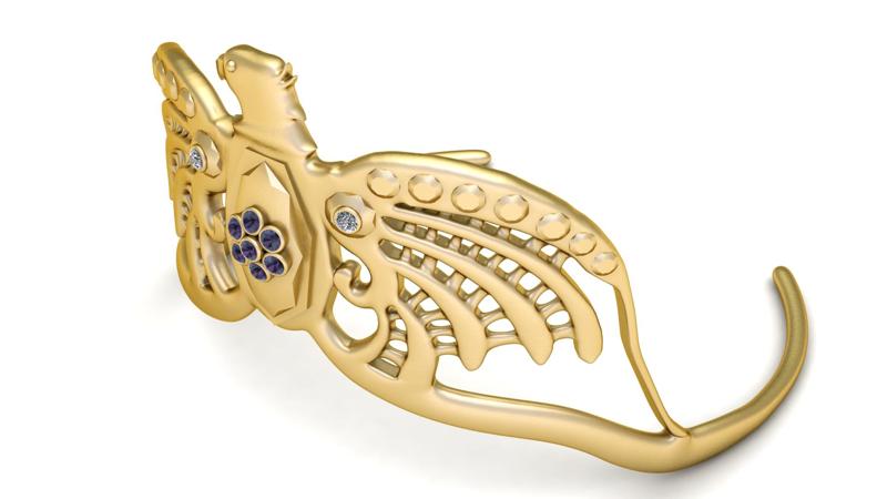 Diadem Tiara Ring  3D Printable  Model