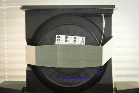 Filament Spool Fixture for Makerbot Replicator +