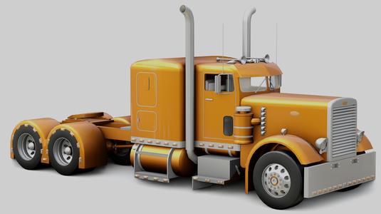 PETERBILT 381