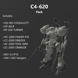 C4-620 / LOADER 3 Model Kit 30 Minutes Missions Armored Core 6