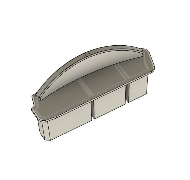 POOL SHUTTER BLADE PLUG