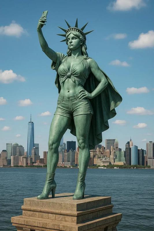 Liberty Selfie