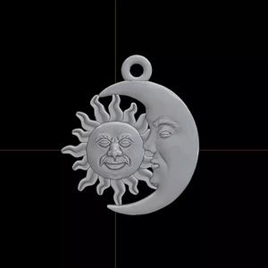 Dije Sol y Luna