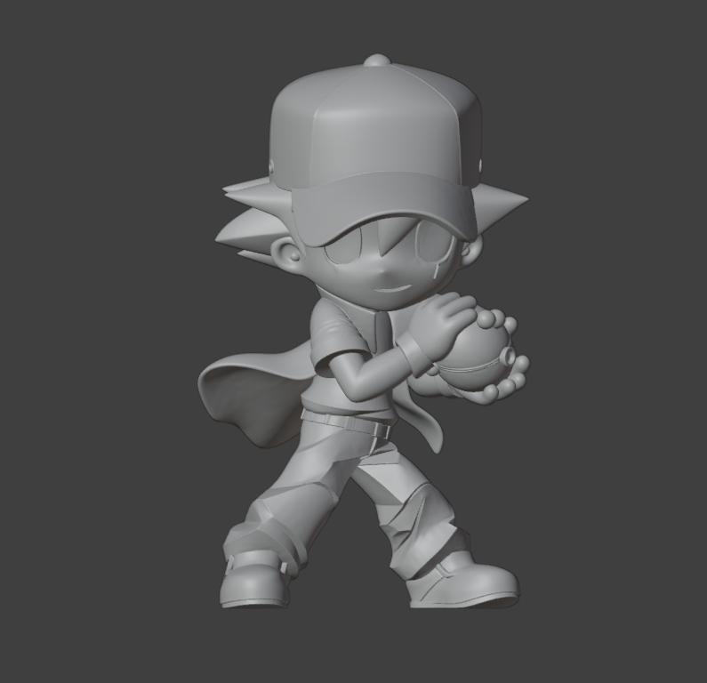 Ash Pokemon miniature