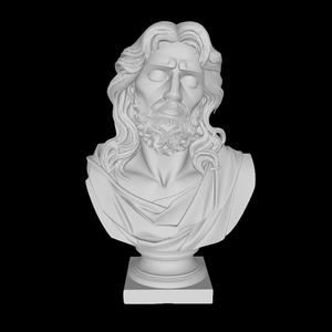 Classic Jesus Bust