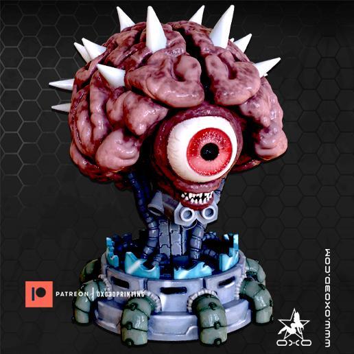 Metroid Mother Brain