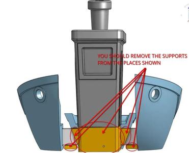 Benchynator - print-in-place, supports included in model, transformer robot.