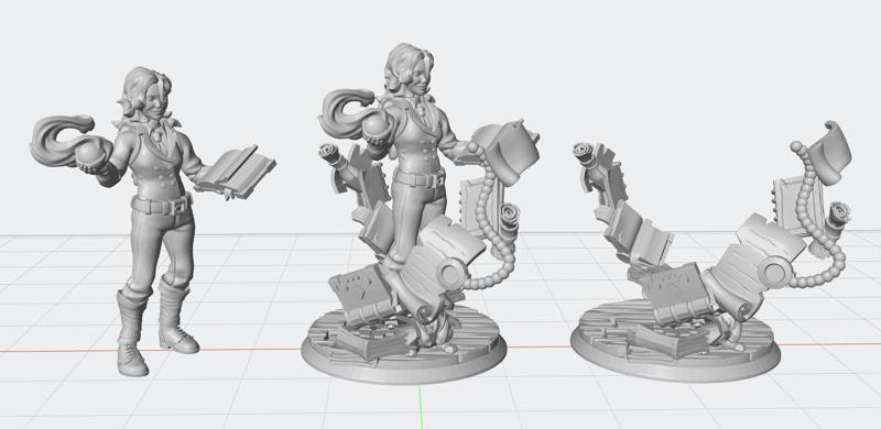 Magical Girl for Pen&Paper Games