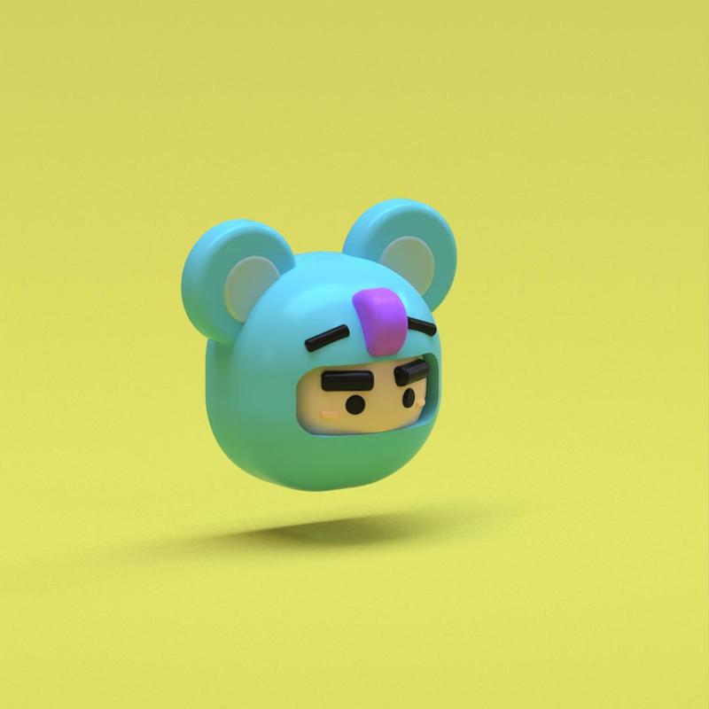 KOYA BTS Fridge magnets