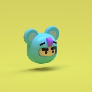 KOYA BTS Fridge magnets